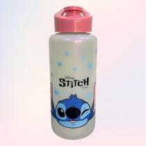Garrafa Plastica Squeeze Stitch Body Pet 1000ml Personagem Disney Plasduran COR:BRANCO Garrafa Plastica Squeeze Stitch Body Pet 1000ml Personagem Disney Plasduran COR:BRANCO