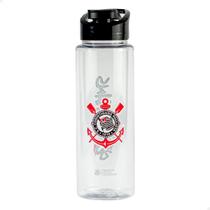 Garrafa plastica transparente corinthians - sude
