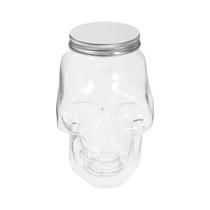 Garrafa Plástica Transparente Em Formato De Esqueleto Para Decoração De Festa De Halloween Garrafa Plástica Transparente Em Formato De Esqueleto Para Decoração De Festa De Halloween