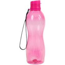 Garrafa Plastica Utility 850ML Rosa