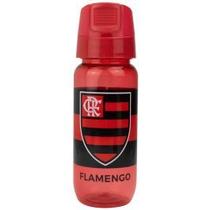 Garrafa plástico 450ml - flamengo