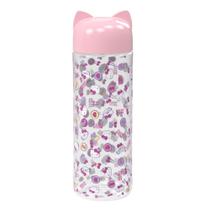 Garrafa Plástico 500ml Plasútil Hello Kitty BPA Free Garrafa Plástico 500ml Plasútil Hello Kitty BPA Free
