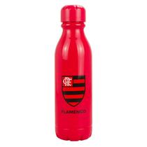 Garrafa plástico 600ml - flamengo