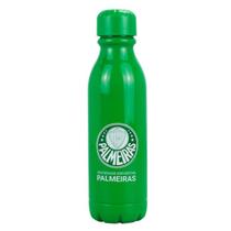 Garrafa plástico 600ml - palmeiras