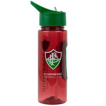 Garrafa plástico canudo 700ml - fluminense