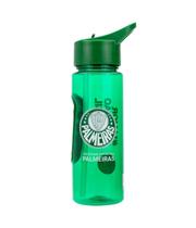 Garrafa Plástico Canudo 700Ml - Palmeiras