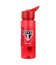 Garrafa Plástico Canudo 700Ml - São Paulo Spfc