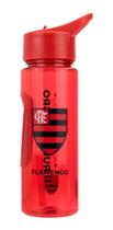 Garrafa Plástico Canudo Academia Apoio 700ml Flamengo