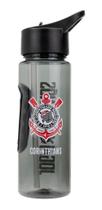 Garrafa Plástico Canudo Academia Apoio Corinthians 700ml Garrafa Plástico Canudo Academia Apoio Corinthians 700ml