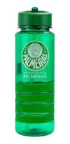 Garrafa Plástico Canudo Retrátil 700ml - Palmeiras