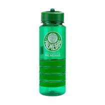 Garrafa Plástico Canudo Retrátil 700ml - Palmeiras