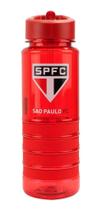 Garrafa Plástico Canudo Retrátil 700ml - São Paulo