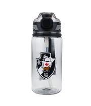 Garrafa Plástico Com Canudo 650ml Vasco