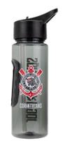 Garrafa Plástico Com Canudo 700ml Corinthians Oficial Garrafa Plástico Com Canudo 700ml Corinthians Oficial
