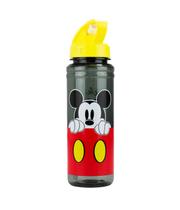 Garrafa Plástico Com Canudo Mickey 700ml Disney