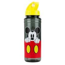 Garrafa plastico com canudo mickey 700ml - disney