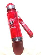 Garrafa Plástico e Inox Squeeze do Vitoria 600ml com cordão e mochila saco