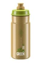 Garrafa plastico jet 550ml verde logo branco - Elite