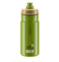 Garrafa plastico jet 550ml verde/marrom - Elite