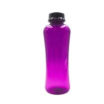 Garrafa Plástico Resistente Água 550 ML Tampa Rosqueavel