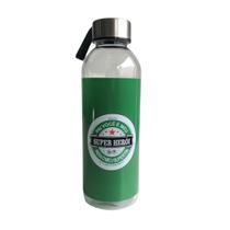Garrafa Plástico Resistente Com Alça Personalizada 550ml Pai Garrafa Plástico Resistente Com Alça Personalizada 550ml Pai