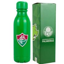 Garrafa Plástico Tampa Rosqueável 600ml - Fluminense