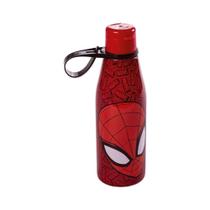 Garrafa Plasútil Abre Fácil Homem-Aranha 530ml - Embalagem com 8 Unidades Garrafa Plasútil Abre Fácil Homem-Aranha 530ml - Embalagem com 8 Unidades
