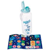 Garrafa Plasútil Fun Abre Fácil Divertidamente 600ml - Embalagem com 8 Unidades Garrafa Plasútil Fun Abre Fácil Divertidamente 600ml - Embalagem com 8 Unidades