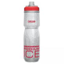 Garrafa podium ice 0,62l vermelho