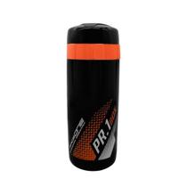 Garrafa Porta Treco Raceone PR.1 600ML Preto e Laranja