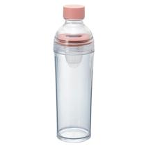 Garrafa portátil de chá Cold Brew Hario 400mL Smoky Pink