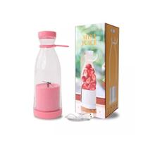 Garrafa portátil Mini Juice Processador-300ml-Pink - Love life