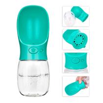 Garrafa Portátil Para Passeios Com Pet Com Cores Sortidas