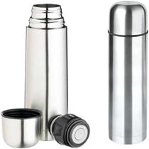 Garrafa Portátil Térmica Aço Inox Agua Café Líquidos Chá 500ml- Garrafa Portátil Térmica Aço Inox Agua Café Líquidos Chá 500ml-