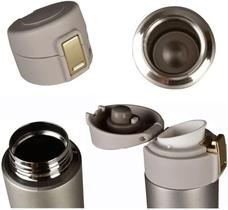 Garrafa Portatil Termica Aço Inox Agua Cafe Liquidos Chá 500ml Garrafa Portatil Termica Aço Inox Agua Cafe Liquidos Chá 500ml