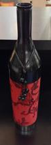 Garrafa Preto com Vermelho G Garrafa Preto com Vermelho G