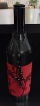 Garrafa Preto com Vermelho P Garrafa Preto com Vermelho P