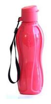 Garrafa Primavera rosa 500ml - com cordinha- Tuppeware