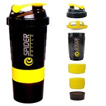 Garrafa Protein Shaker Gadgetbucket Spider 500 ml sem BPA