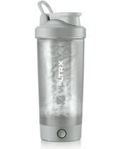 Garrafa Protein Shaker VOLTRX Merger USB C Recarregável 700mL Garrafa Protein Shaker VOLTRX Merger USB C Recarregável 700mL