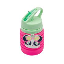 Garrafa Puket Retratil Panda Miami