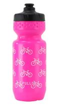 Garrafa Pullo Bike Rosa 600ml Garrafa Pullo Bike Rosa 600ml