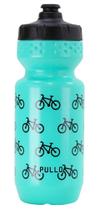 Garrafa Pullo Bike Verde Agua 600ml Garrafa Pullo Bike Verde Agua 600ml