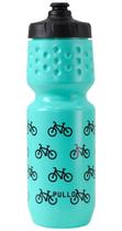 Garrafa Pullo Bike Verde Água 750 Ml Garrafa Pullo Bike Verde Água 750 Ml