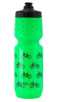 Garrafa Pullo Bike Verde Neon 750ml Garrafa Pullo Bike Verde Neon 750ml