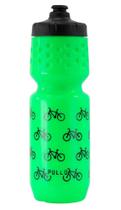 Garrafa Pullo Bike Verde Neon 750ml