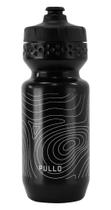 Garrafa Pullo Maps Preto 600ml Garrafa Pullo Maps Preto 600ml