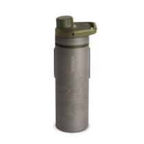 Garrafa Purificadora de Água GRAYL UltraPress Titanium 500 ml Garrafa Purificadora de Água GRAYL UltraPress Titanium 500 ml