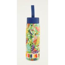 Garrafa Que Sede 750ml Bosque Dos Pássaros Verde Broto - Farm