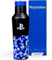 Garrafa Ranger Térmica Inoxidável 600ml Playstation Sony - Zona Criativa Garrafa Ranger Térmica Inoxidável 600ml Playstation Sony - Zona Criativa